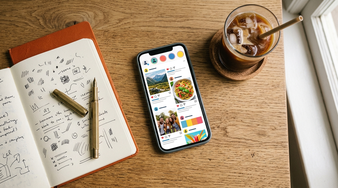 Instagram engagement analytics, hashtag ladder structure, and viral reach metrics