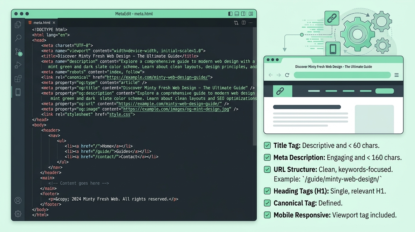 On-Page SEO Checklist & Metadata Optimization Guide
